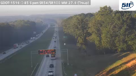 I-85 past Lone Oak Rd