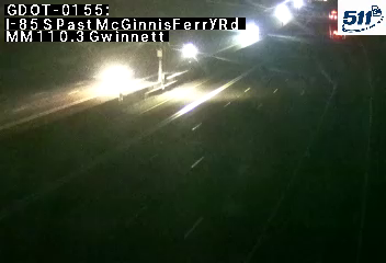 I-85 past Mc Ginnis Ferry Rd