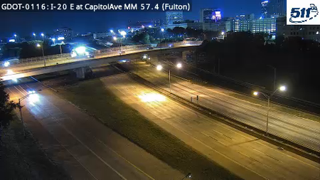 I-85 past Old Peachtree Rd