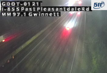 I-85 past Plea SSPtdale Rd