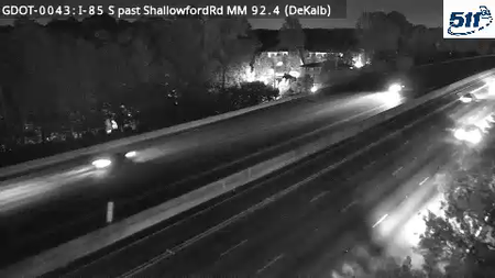 I-85 past Shallowford Rd