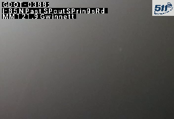 I-85 past Spout Springs Rd