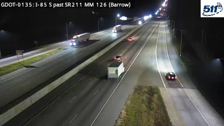I-85 past SR211