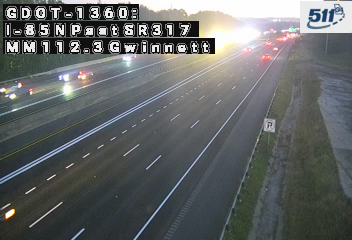 I-85 past SR317