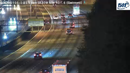 I-85 past SR378