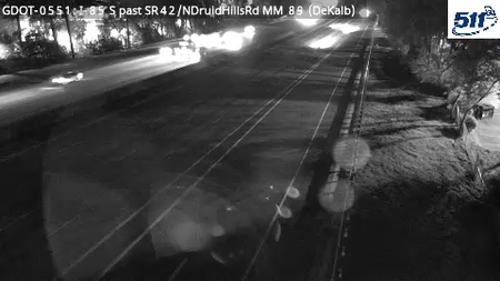 I-85 past SR42/NDruid Hills Rd