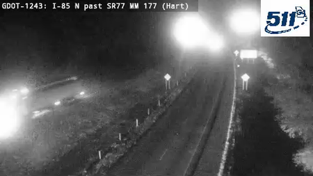 I-85 past SR77