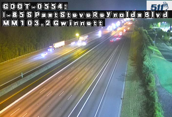 I-85 past Steve Reynolds Blvd