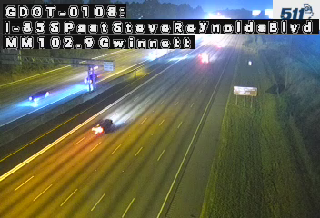 I-85 past Steve Reynolds Blvd