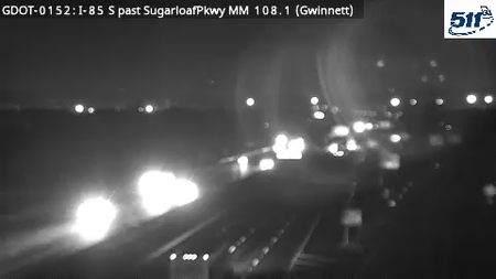 I-85 past Sugarloaf Pkwy