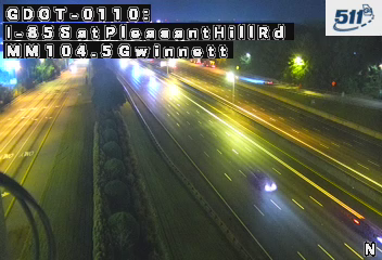 I-85 at Plea SSPt Hill Rd