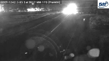 I-85 at SR17