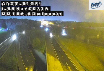 I-85 at SR316