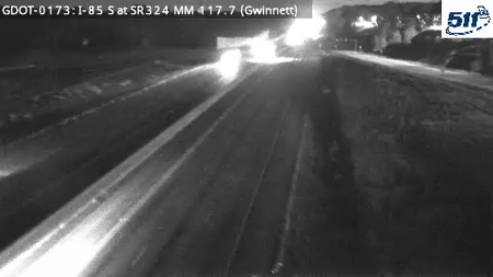 I-85 at SR324