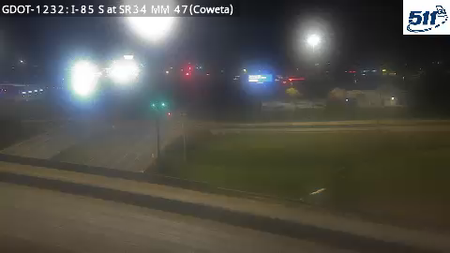 I-85 at SR34