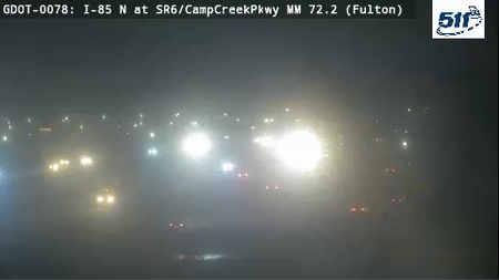 I-85 at SR6/Camp Creek Pkwy