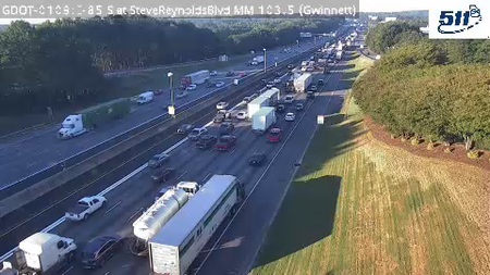 I-85 at Steve Reynolds Blvd