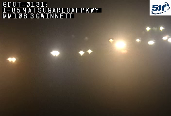I-85 at Sugarloaf Pkwy