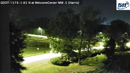 I-85 at Welcome Center