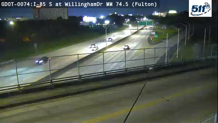 I-85 at Willingham Dr