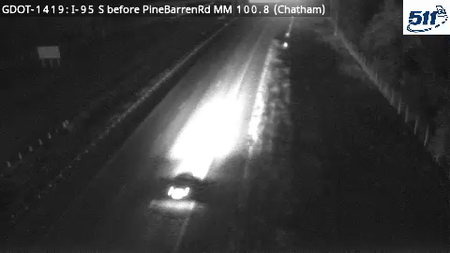 I-95 before Pine Barren Rd