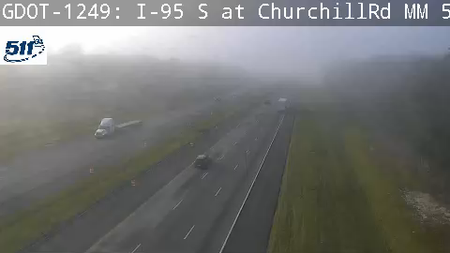 I-95 at Churchill Rd