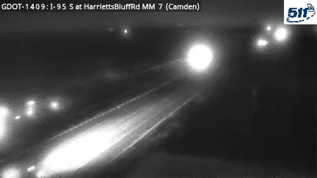 I-95 at Harriets Bluff Rd