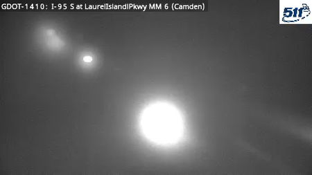 I-95 at Laurel Island Pkwy