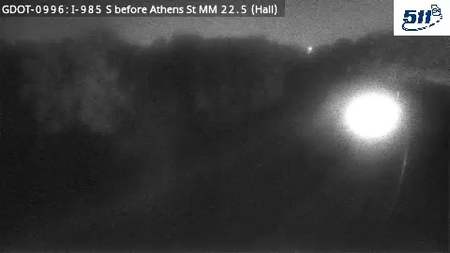 I-985 before Athens St