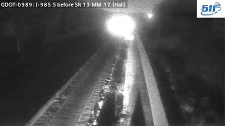 I-985 before SR13