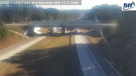 I-985 at Elachee Dr