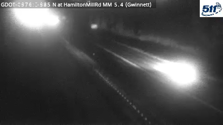 I-985 at Hamilton Mill Rd