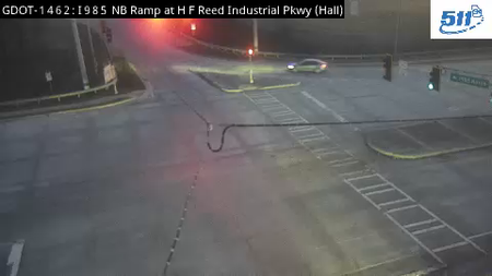 I-985 at H F Reed Industrial Pkwy (Ramp)