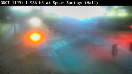 I-985 at Spout Springs Rd