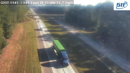 I-985 past SR13