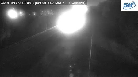 I-985 past SR347