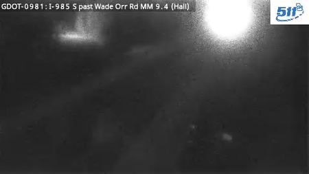 I-985 past Wade Orr Rd