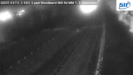 I-985 past Woodward Mill Rd