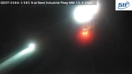 I-985 at Reed Industrial Pkwy