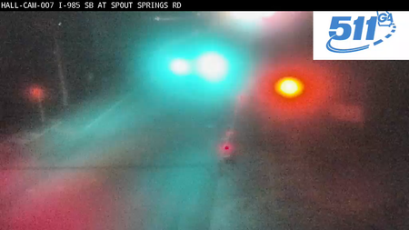I-985 at Spout Springs Rd