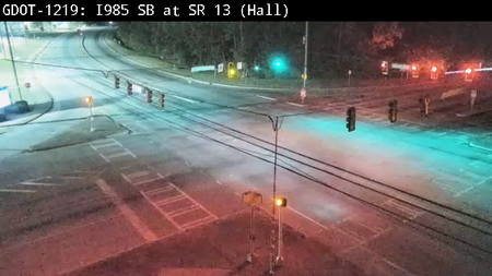 I-985 at SR 13