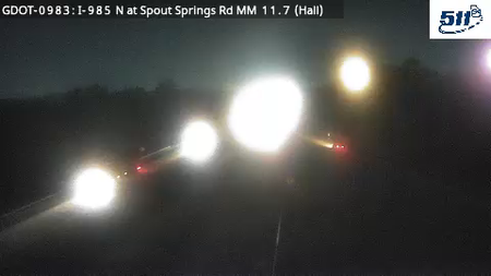 I-985 at Spout Springs Rd