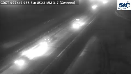 I-985 at US23