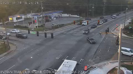 Indian Trail Lilburn Rd at Dickens Rd