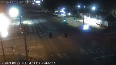 Indian Trail Lilburn Rd at Hillcrest Rd