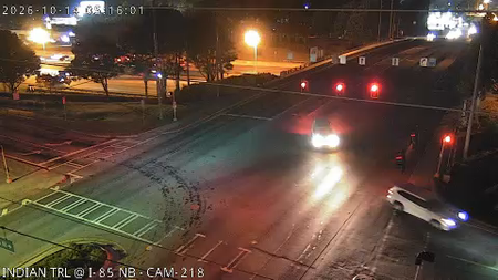 Indian Trail Lilburn Rd at I-85 NB Ramp