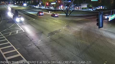 Indian Trail Lilburn Rd at Tech Dr