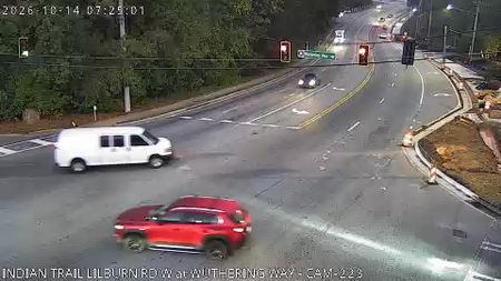 Indian Trail Lilburn Rd at Wuthering Way