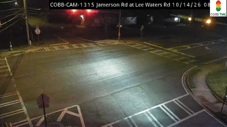 Jamerson Rd at Lee Waters Rd