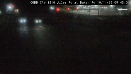 Jiles Rd at Baker Rd